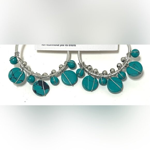 Charlie Page hand wired Earrings - Picture 2 of 3